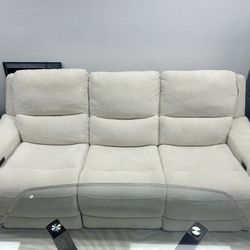Brand  New Couch! Power Recliner! ✅