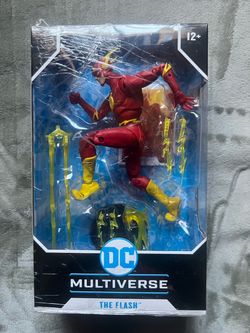 DC Multiverse The Flash Action Figure