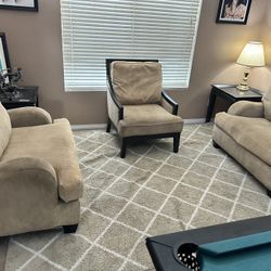 Sofa Set Of 3 