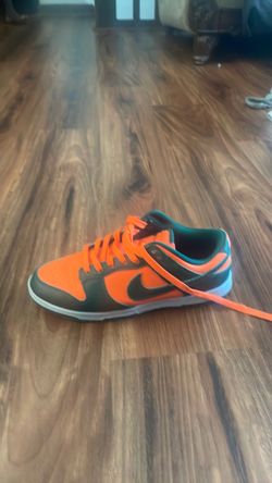 Nike Dunk Low Miami Hurricanes