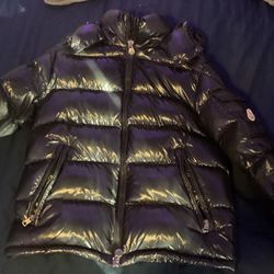 moncler maya puffer
