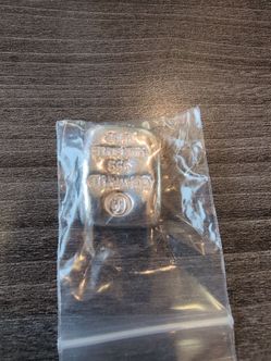 1 oz silver bar.