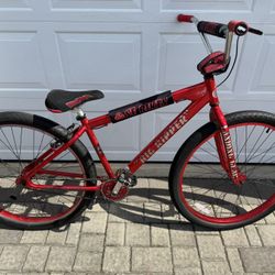 SE Red Ano Big Ripper 29 Inch BMX Bike
