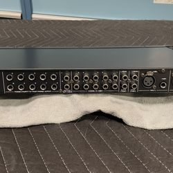 Fostex PH-100 10-Channel Headphone Amp Distributor Rackmount