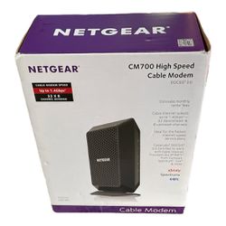 NETGEAR CM700 High Speed Cable Modem