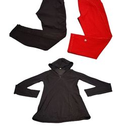 New Women's LULULEMON Bundle Size 8