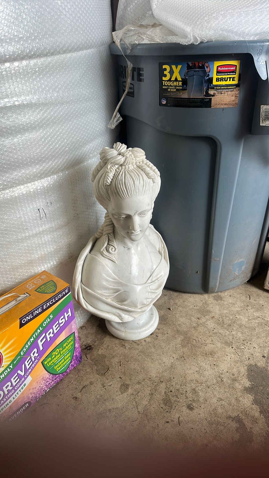 2 feet marble statue 