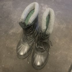Sorel Caribou Waterproof Boots Size 12