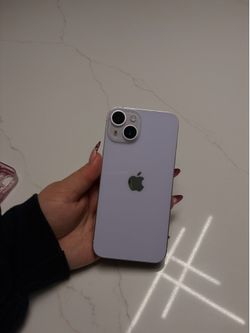 iPhone 14 Lavender