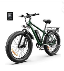 AMYET

1000W
Electric
 Bike
Green