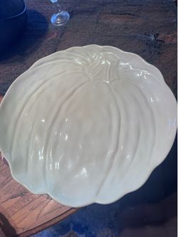 Williams Sonoma Ceramic Pumpkin 12 piece set