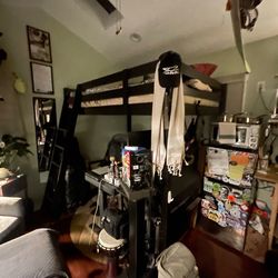 IKEA  STORA Loft bed full size