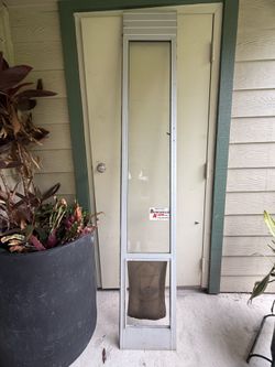 Pet Door Slider