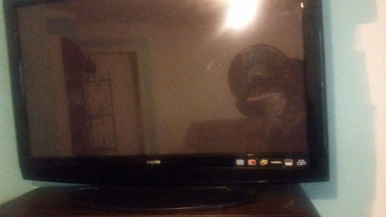 Flat screen TV 55 inch