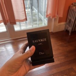 Dior Sauvage elixir