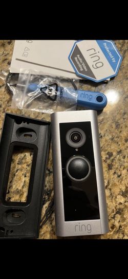 Ring Camera Doorbell 