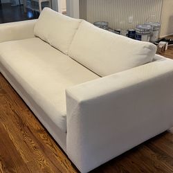 Pottery barn couch 