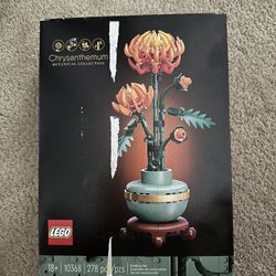 Flower Lego Set 