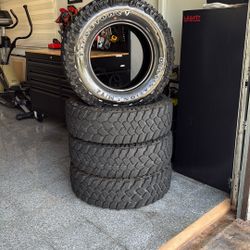 Firestone Destination 255/75/r17 Mud Tires