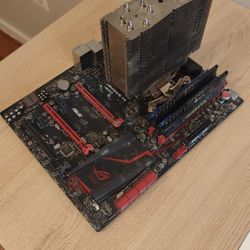 i7-4790k CPU w/ Maximus VII Hero Motherboard