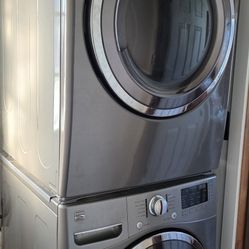 KENMORE Stacked Washer Dryer Duo