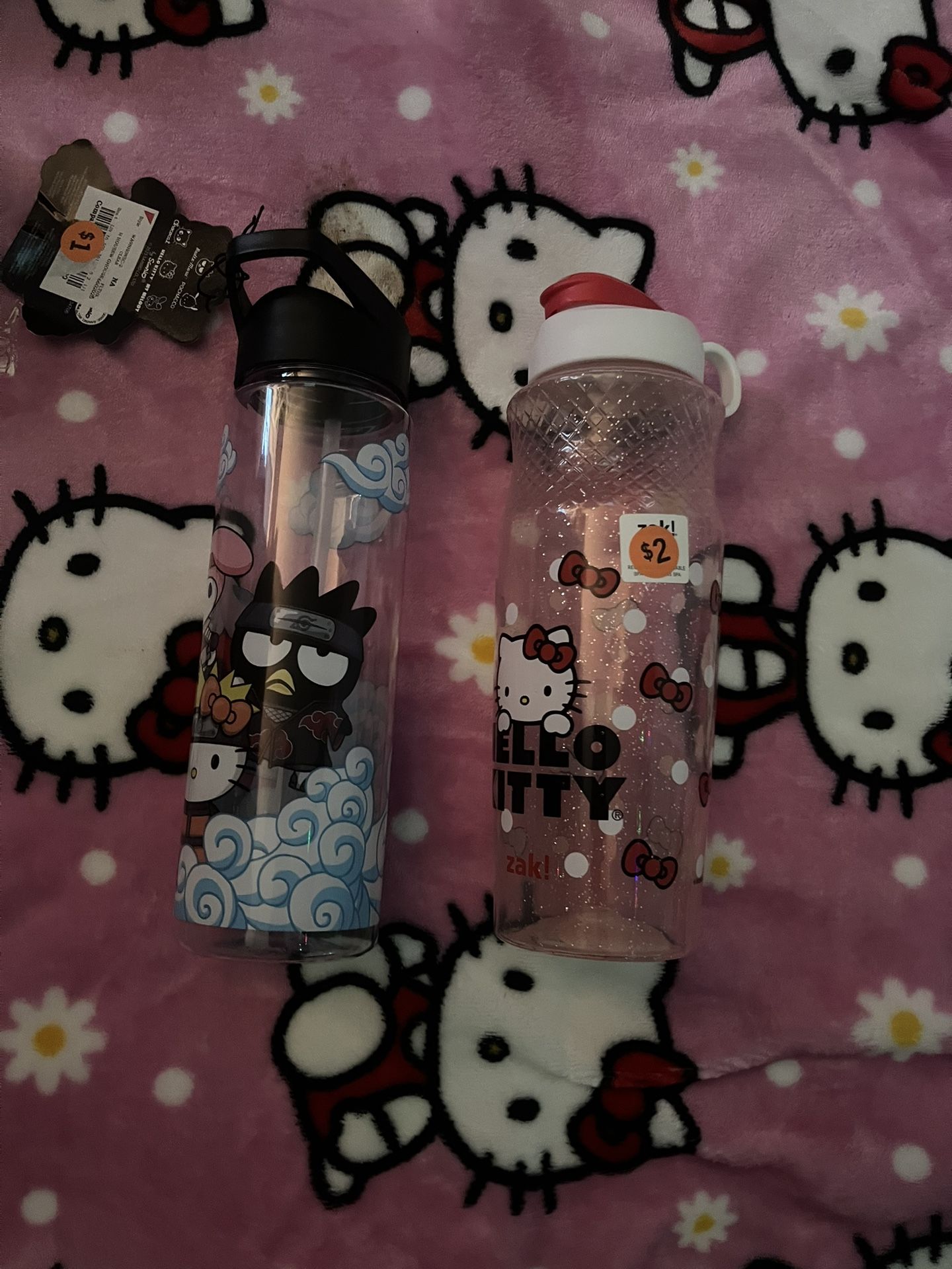 Hello Kitty Water Bottles 