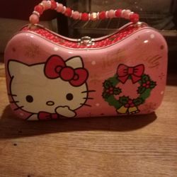 Metal Hello Kitty Lunchbox