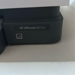 Hp Office Jet 8015e