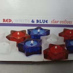 Star Shaped Votive Candles