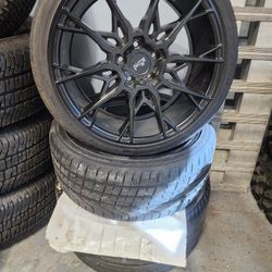 20" And 19" Slingshot Wheels With Tires