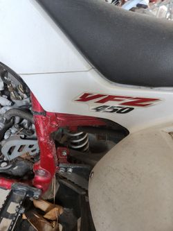 Yamaha yfz450
