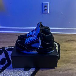Air Jordan 5 Retro OG ‘Black Metallic Reimagined’