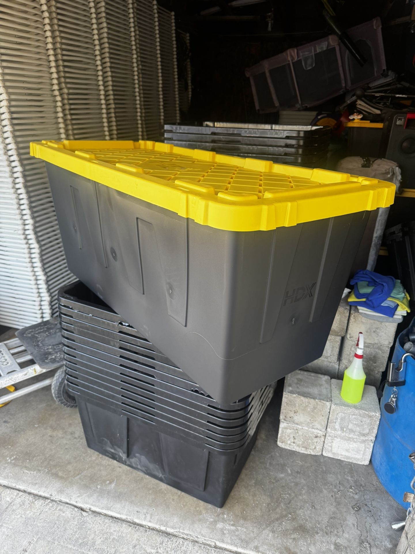 Containers 55 Gallons (heavy Duty )