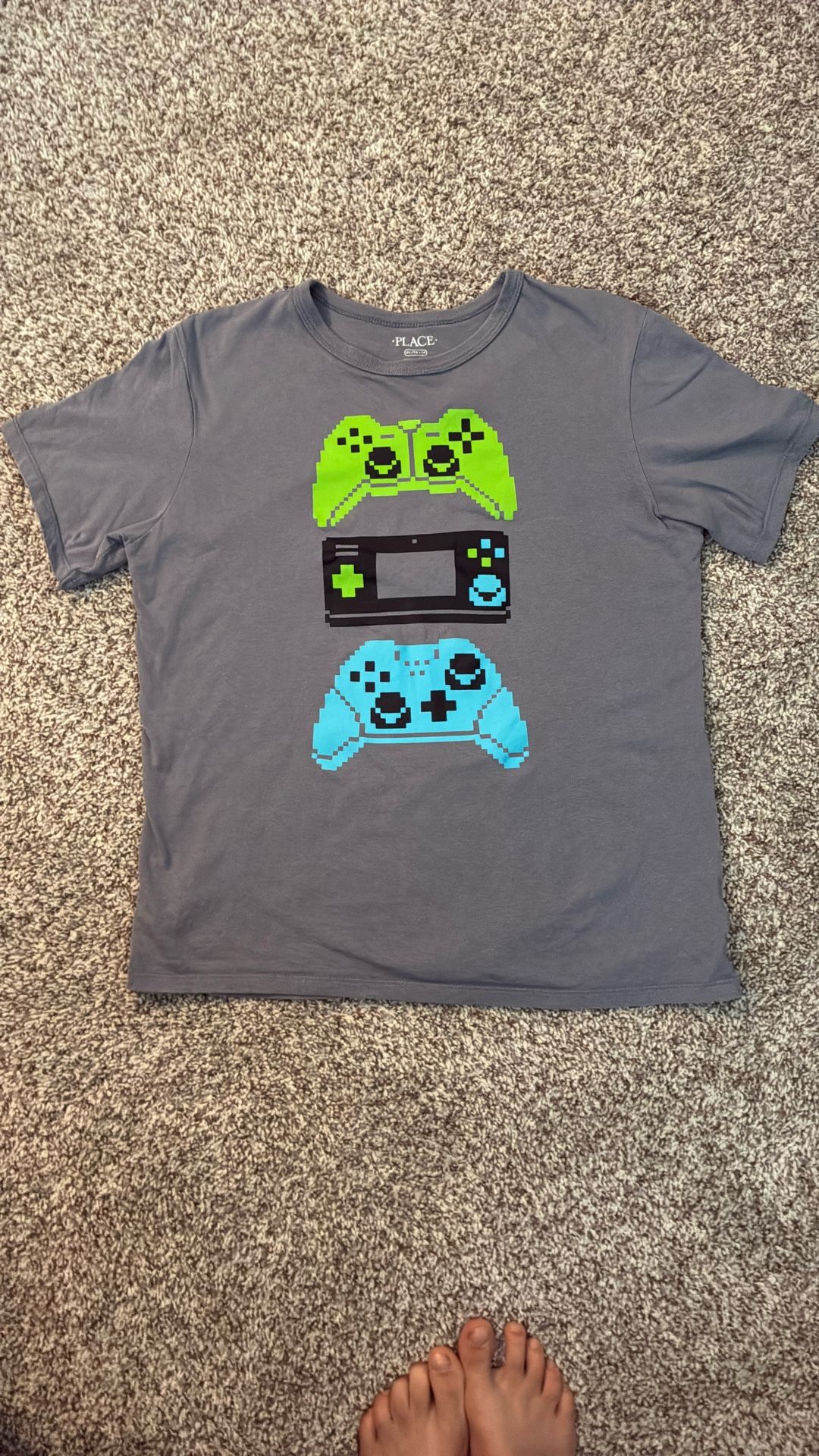 Children's Place boys' short-sleeve t-shirt