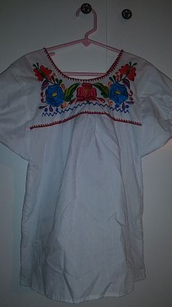 Blusa Mexicana
