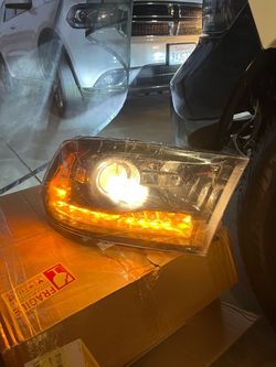 09-18 dodge ram RT headlights