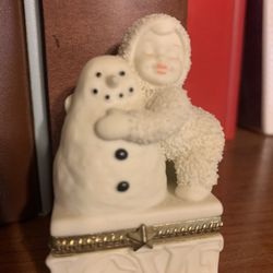 Snowbabies Love Box