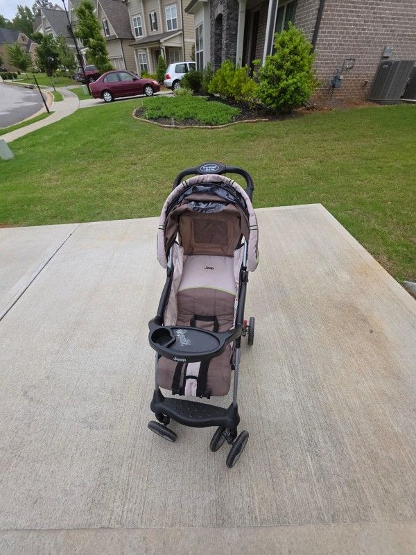 Jeep Free Stand Stroller