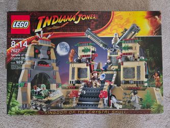 LEGO Indiana Jones Temple of the Crystal Skull