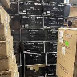 GEMINI CDM-4000BT DUAL CD/USB MEDIA PLAYER WITH BLUETOOTH