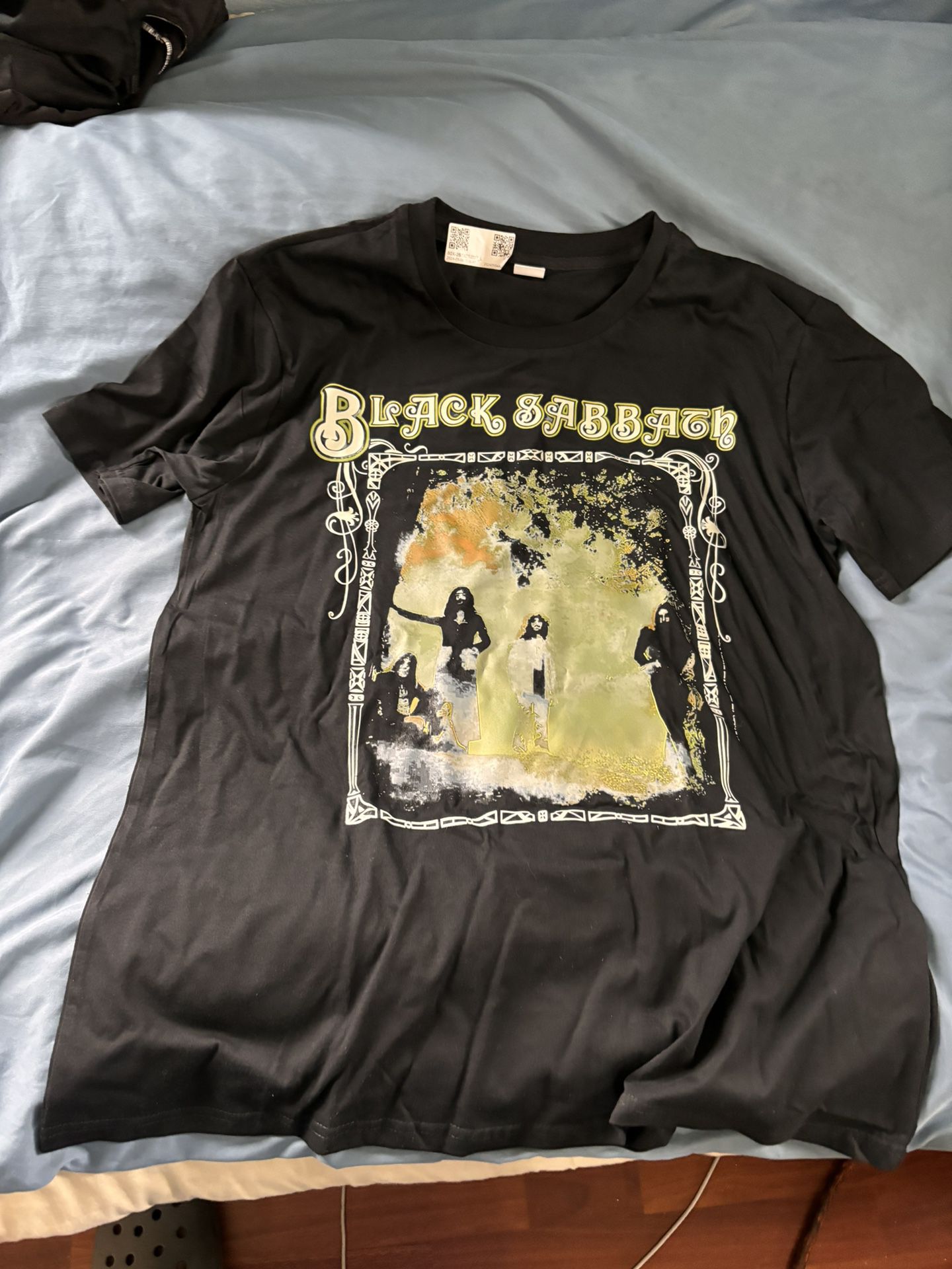 Black Sabbath T Large 
