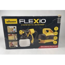 Wagner Flexio 4000 Electric Stationary HVLP Paint Sprayer Compatible Stain 183