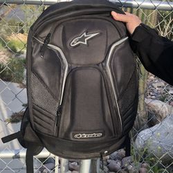 Alpinestars Motorcycle Backpack, Waist Pack And Gloves Set