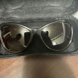 Chanel sunglasses with case