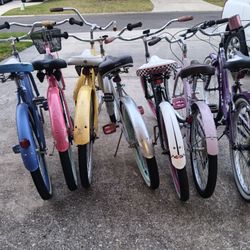Bike Huffy Beach Cruise Size 26 And 24 