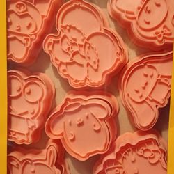 Sanrio Cookie Molds 