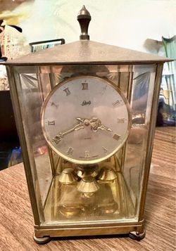 Vintage Schatz 400-day anniversary clock “London Coach”