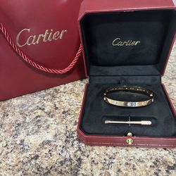 Cartier bracelet