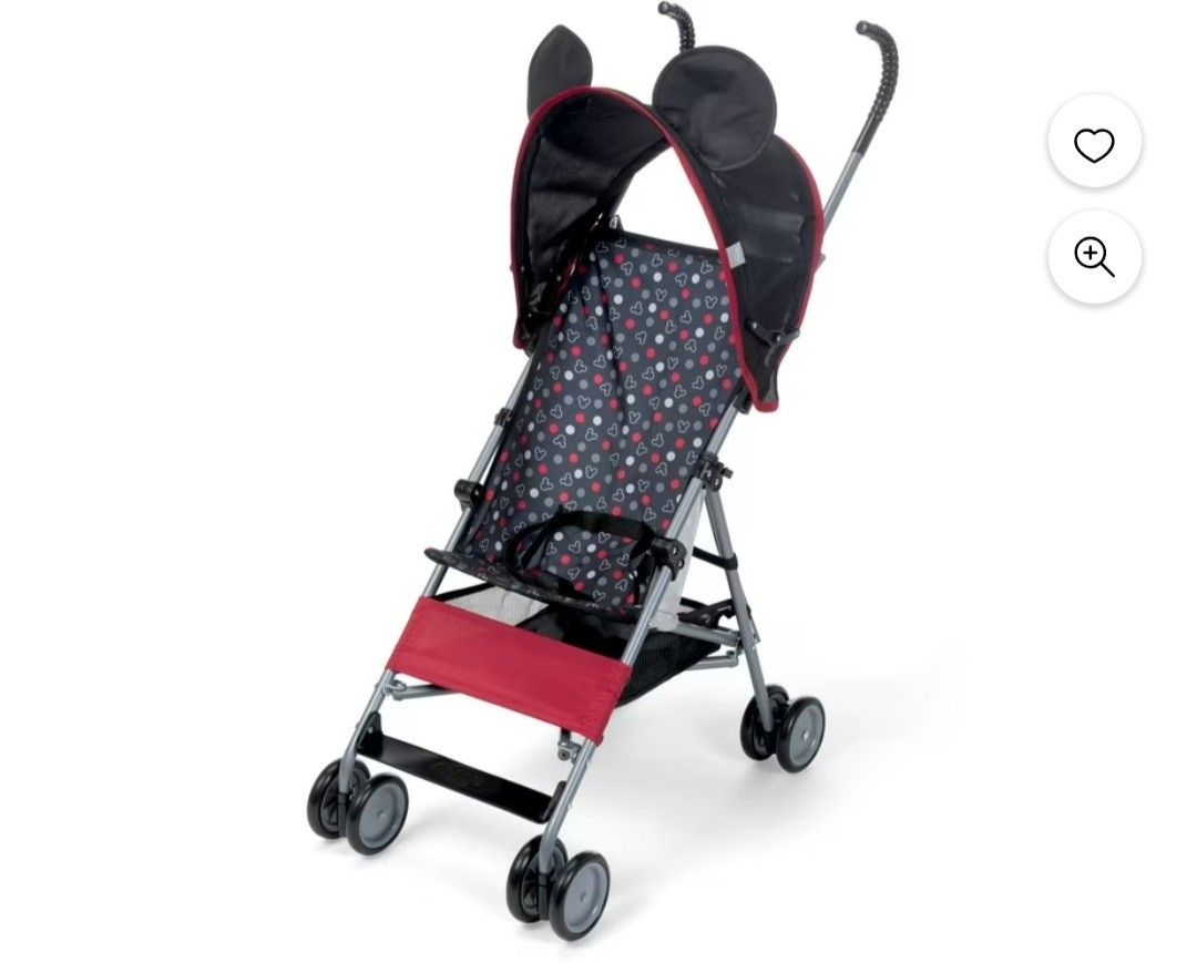 Disney Stroller- Used Only 1 Day.