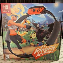 Nintendo Switch Ring Fit Adventure 